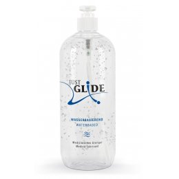 Гель-смазка на водной основе Just Glide Waterbased - 1000 мл.