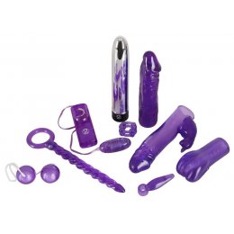 Фиолетовый вибронабор Purple Appetizer